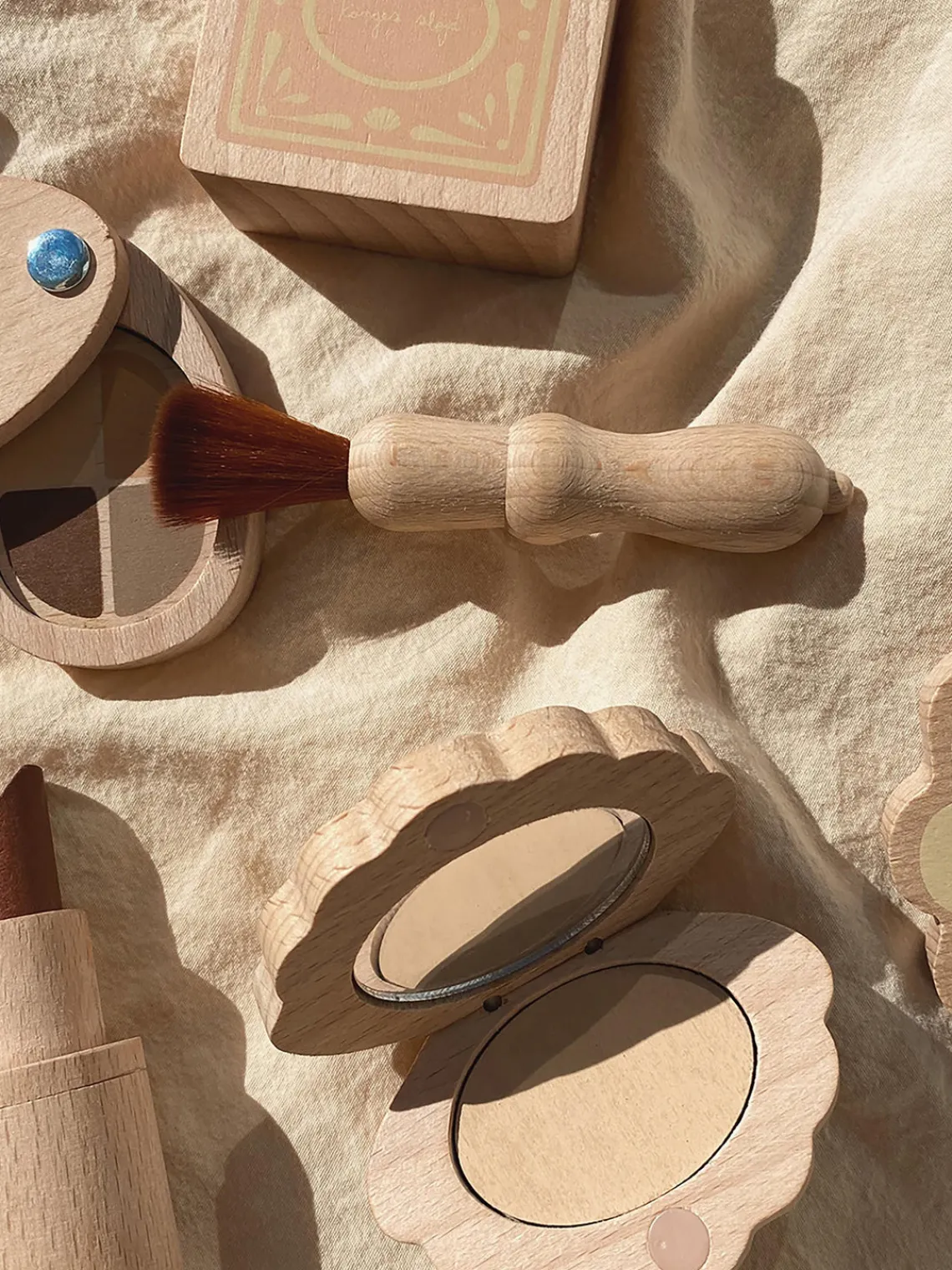 Juguetes A Partir De 1 Año|Decoración Infantil>Konges Slojd Set de juguetes de maquillaje Multi, 7 pzas.