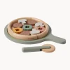 Sale Set de juguetes para pizza, 17 pzas. Niños Juguetes A Partir De 1 Año|Decoración Infantil