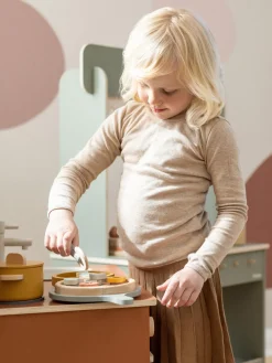 Sale Set de juguetes para pizza, 17 pzas. Niños Juguetes A Partir De 1 Año|Decoración Infantil