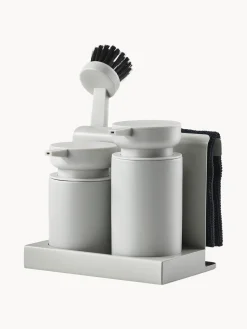 Escurreplatos|Almacenaje De Cocina>Zone Denmark Set de lavavajillas Diish, 5 pzas. Gris claro