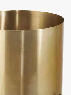 Set de maceteros de metal Mina, 2 uds. Maceteros|Jarrones