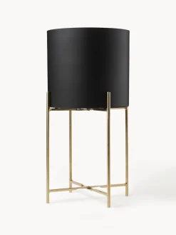 Clearance Set de maceteros de metal Mina, 2 uds. Maceteros|Jarrones