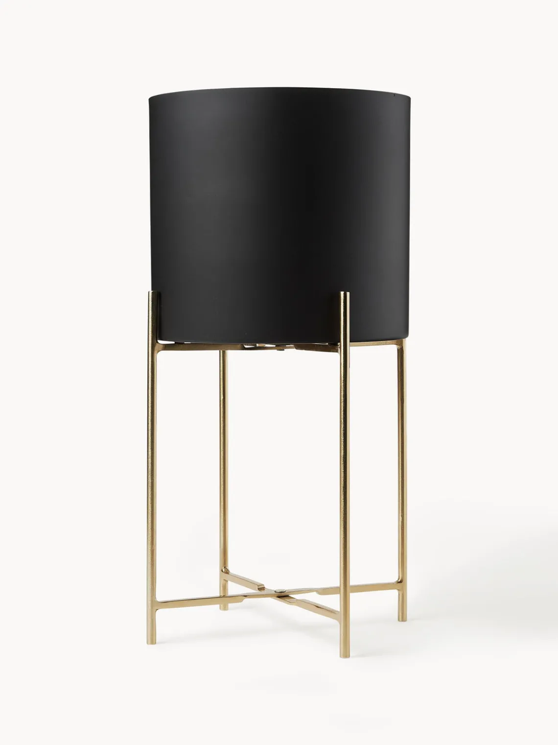 Clearance Set de maceteros de metal Mina, 2 uds. Maceteros|Jarrones