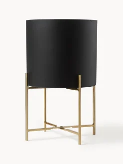 Clearance Set de maceteros de metal Mina, 2 uds. Maceteros|Jarrones