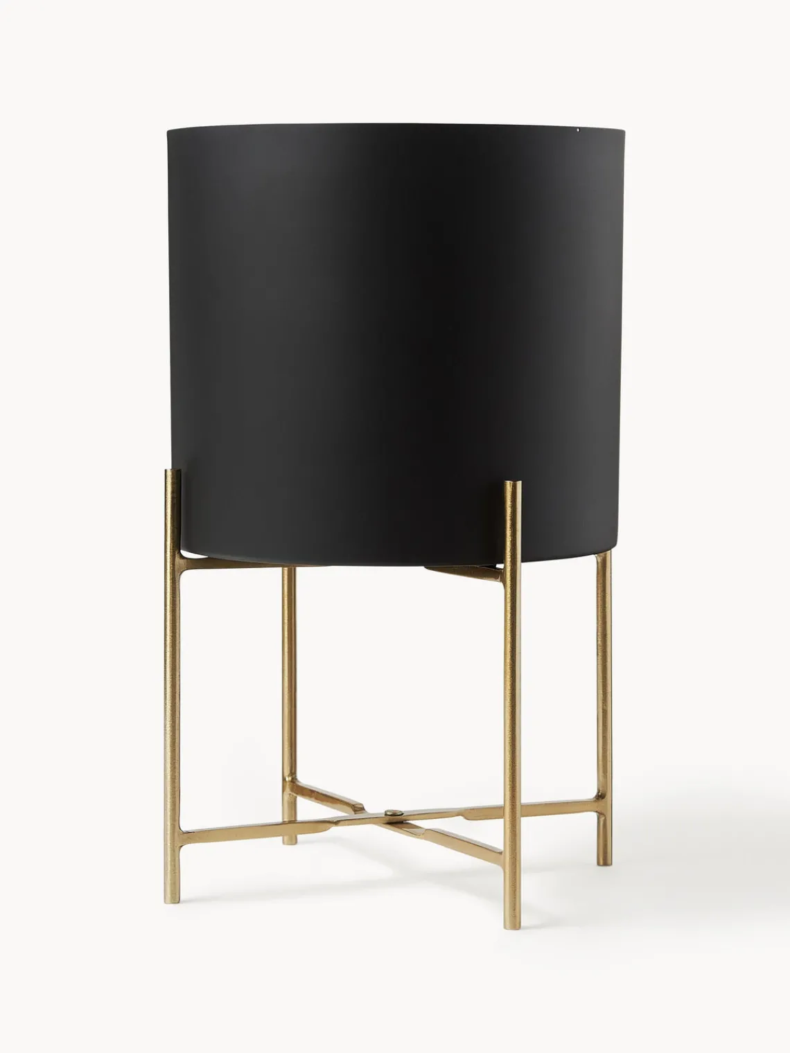 Clearance Set de maceteros de metal Mina, 2 uds. Maceteros|Jarrones