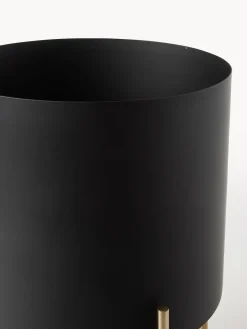 Clearance Set de maceteros de metal Mina, 2 uds. Maceteros|Jarrones