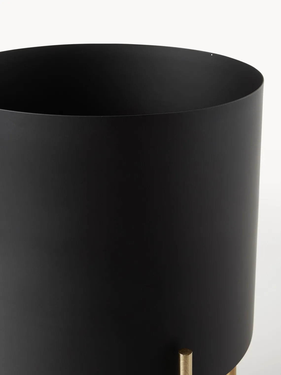 Clearance Set de maceteros de metal Mina, 2 uds. Maceteros|Jarrones