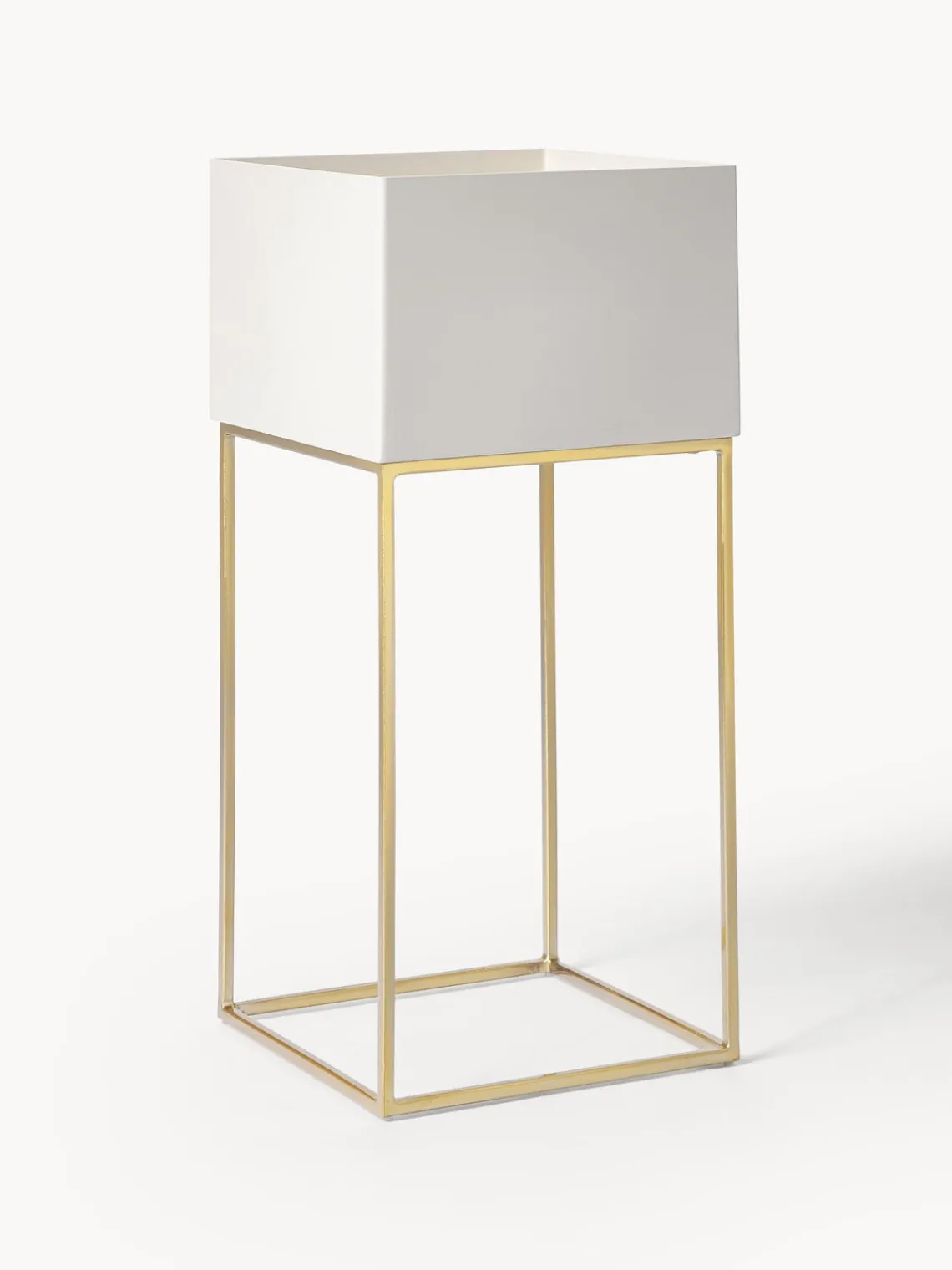 Maceteros|Jarrones>Westwing Collection Set de maceteros de metal Palesa, 2 uds.