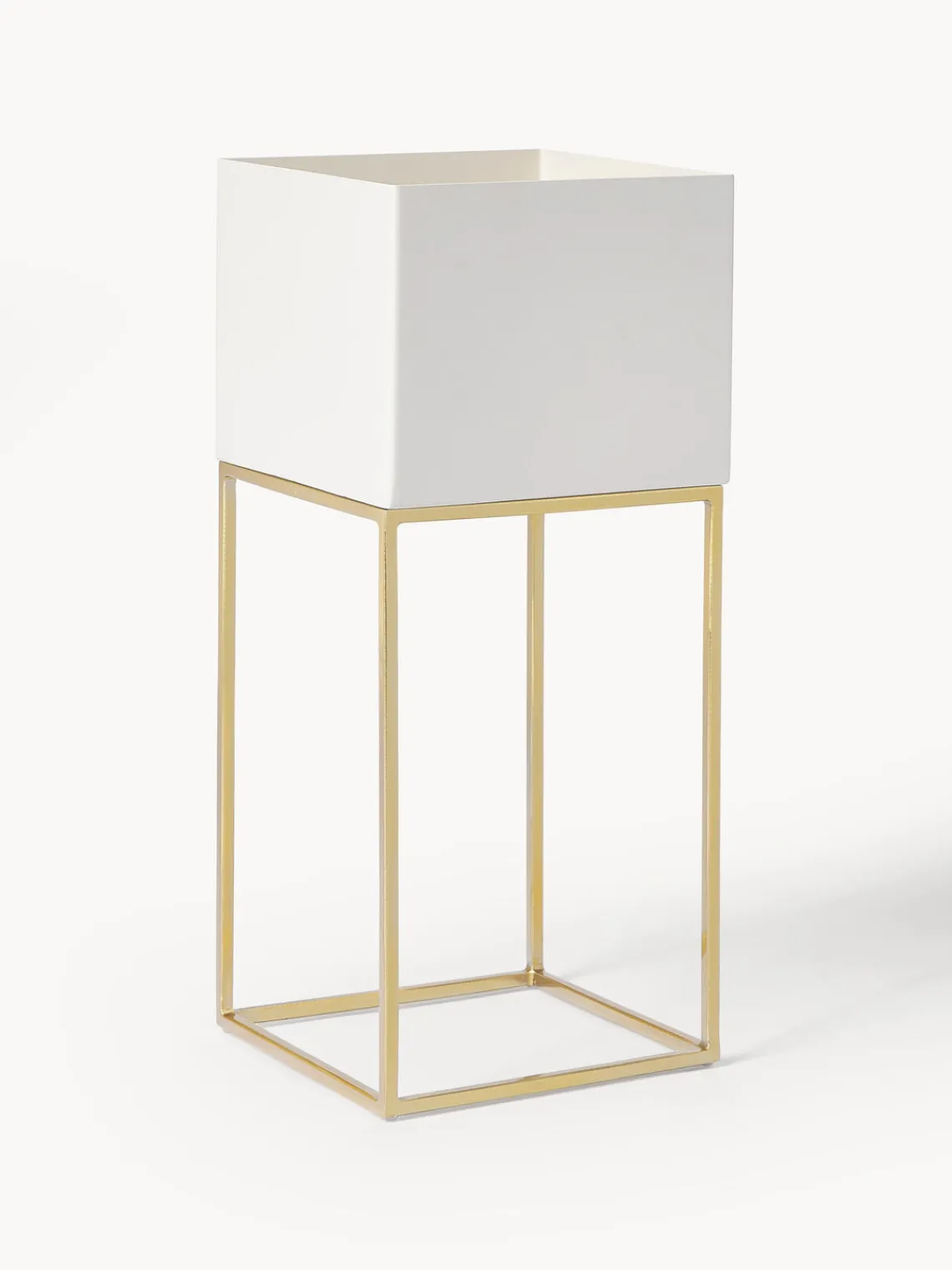 Maceteros|Jarrones>Westwing Collection Set de maceteros de metal Palesa, 2 uds.