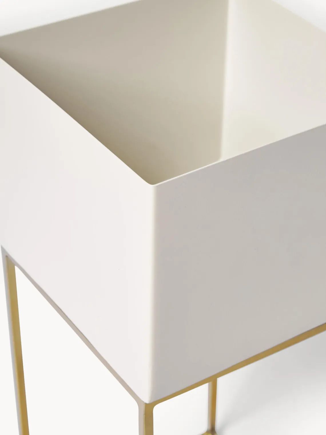 Maceteros|Jarrones>Westwing Collection Set de maceteros de metal Palesa, 2 uds.