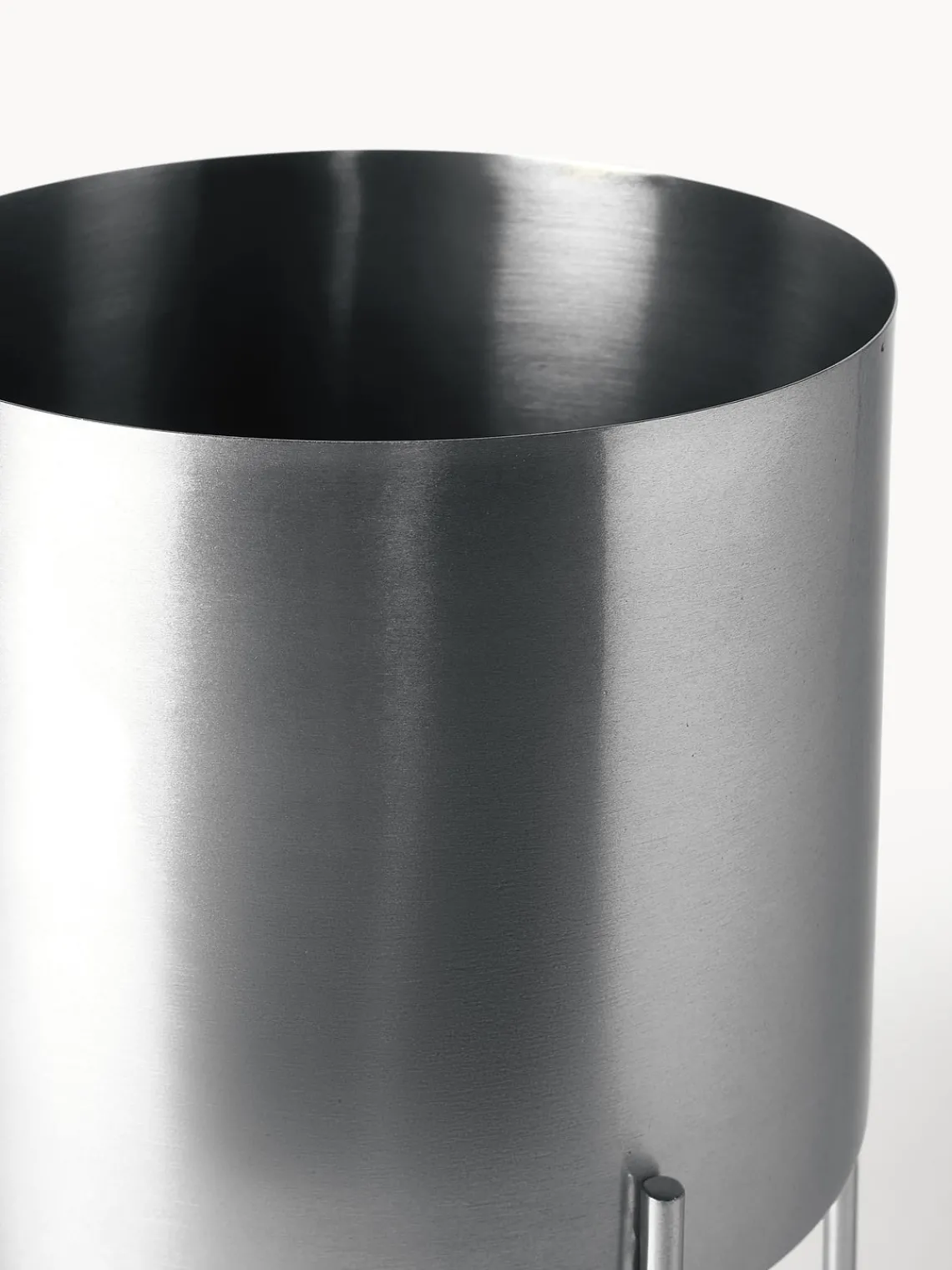 Maceteros|Jarrones>Westwing Collection Set de maceteros de metal Mina, 2 uds. Plateado