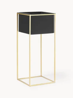 Outlet Set de maceteros de metal Leilani, 2 uds. Maceteros|Jarrones