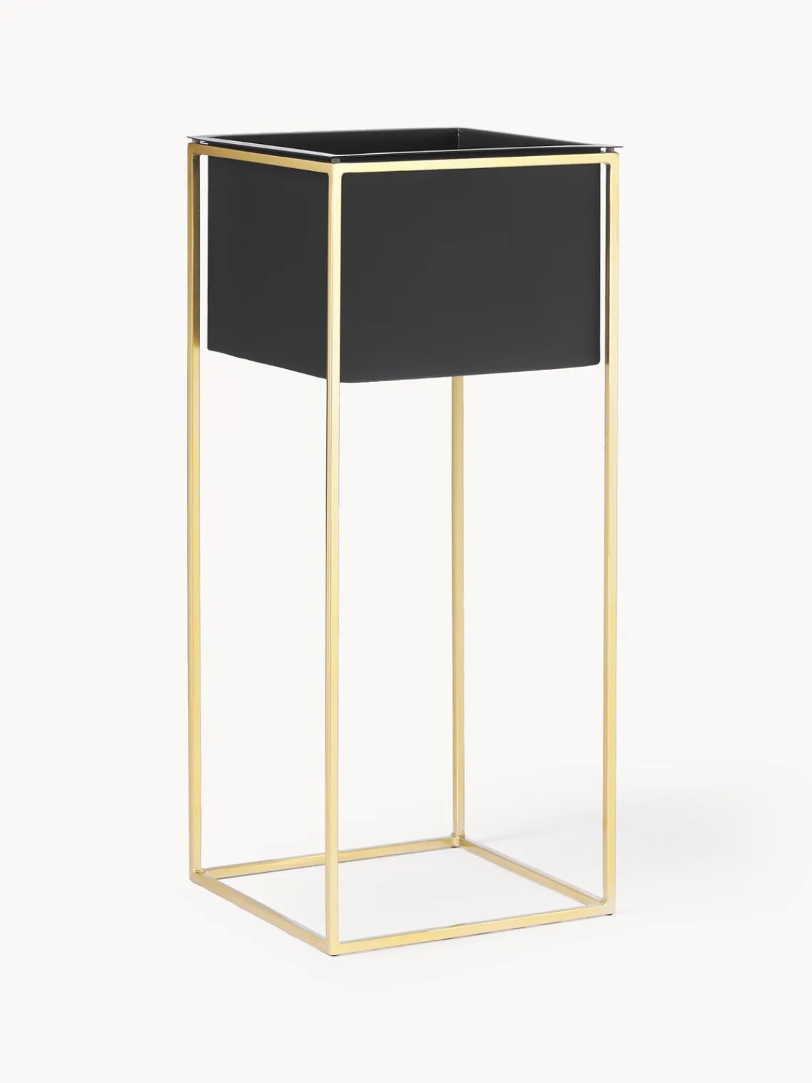 Outlet Set de maceteros de metal Leilani, 2 uds. Maceteros|Jarrones