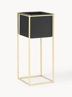 Outlet Set de maceteros de metal Leilani, 2 uds. Maceteros|Jarrones