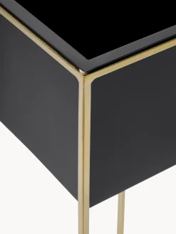 Outlet Set de maceteros de metal Leilani, 2 uds. Maceteros|Jarrones