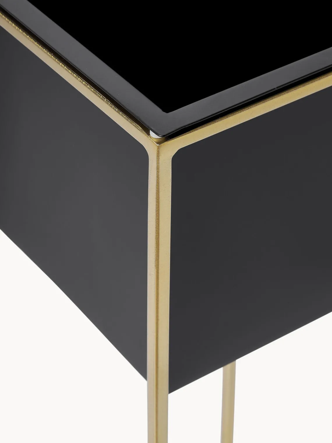 Outlet Set de maceteros de metal Leilani, 2 uds. Maceteros|Jarrones