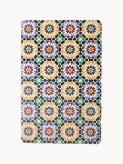 Hot Set de manteles individuales doble cara de plástico Marrakesch, 6 pzas. Manteles Individuales|Vajillas Completas