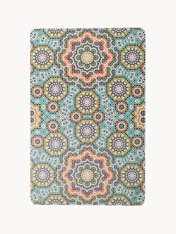 Hot Set de manteles individuales doble cara de plástico Marrakesch, 6 pzas. Manteles Individuales|Vajillas Completas