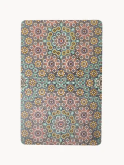 Hot Set de manteles individuales doble cara de plástico Marrakesch, 6 pzas. Manteles Individuales|Vajillas Completas