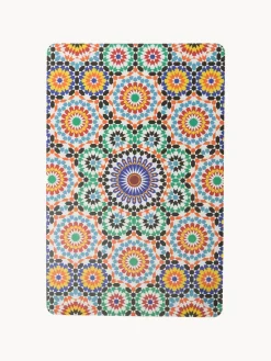 Hot Set de manteles individuales doble cara de plástico Marrakesch, 6 pzas. Manteles Individuales|Vajillas Completas