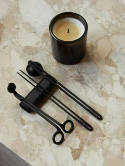 New Set de mantenimiento de velas Clip, 4 pzas. Velas Decorativas|Jarrones