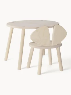 Sale Set de mesa infantil con silla Mouse, 2 pzas. Niños Decoración Infantil|Mesas Y Sillas Infantiles