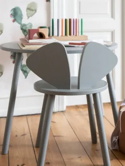 Decoración Infantil|Mesas Y Sillas Infantiles></noscript>Nofred Set de mesa infantil con silla Mouse, 2 pzas. Verde salvia