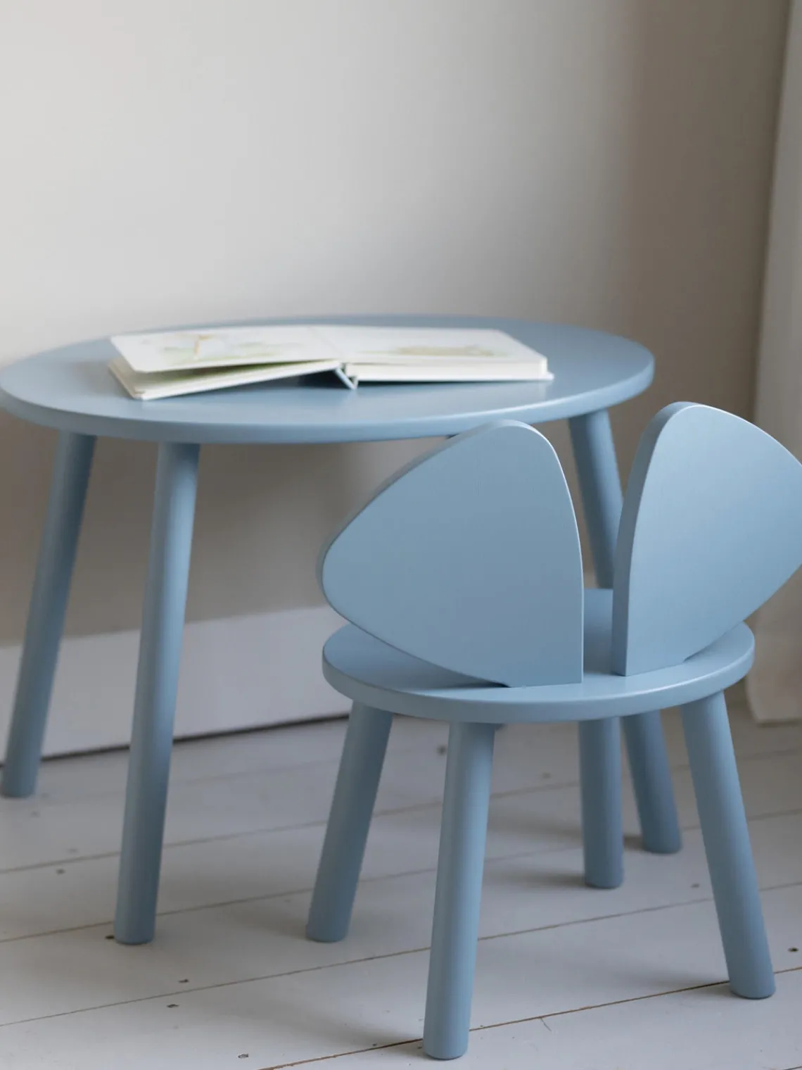 Hot Set de mesa infantil con silla Mouse, 2 pzas. Niños Decoración Infantil|Mesas Y Sillas Infantiles