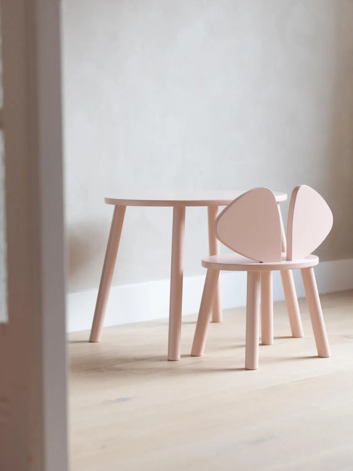 Hot Set de mesa infantil con silla Mouse, 2 pzas. Niños Decoración Infantil|Mesas Y Sillas Infantiles