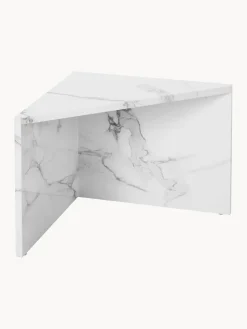 Mesas De Centro|Mesas De Centro></noscript>Westwing Collection Set de mesas de centro en look mármol Vilma, 2 uds. Aspecto mármol blanco