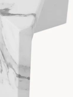 Mesas De Centro|Mesas De Centro></noscript>Westwing Collection Set de mesas de centro en look mármol Vilma, 2 uds. Aspecto mármol blanco