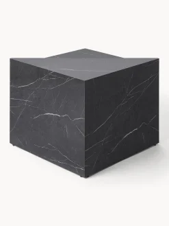 New Set de mesas de centro en look mármol Vilma, 2 uds. Mesas De Centro|Mesas De Centro