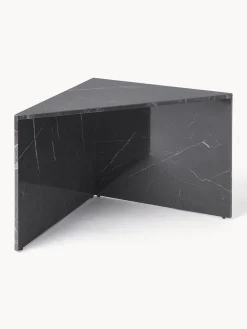 New Set de mesas de centro en look mármol Vilma, 2 uds. Mesas De Centro|Mesas De Centro