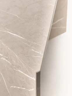 Best Set de mesas de centro en look mármol Vilma, 2 uds. Mesas De Centro|Mesas De Centro