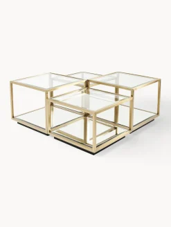 Online Set de mesas de centro Luigi, 4 uds. Mesas De Centro|Mesas De Centro