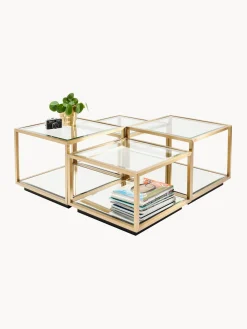 Online Set de mesas de centro Luigi, 4 uds. Mesas De Centro|Mesas De Centro