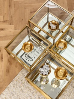 Online Set de mesas de centro Luigi, 4 uds. Mesas De Centro|Mesas De Centro