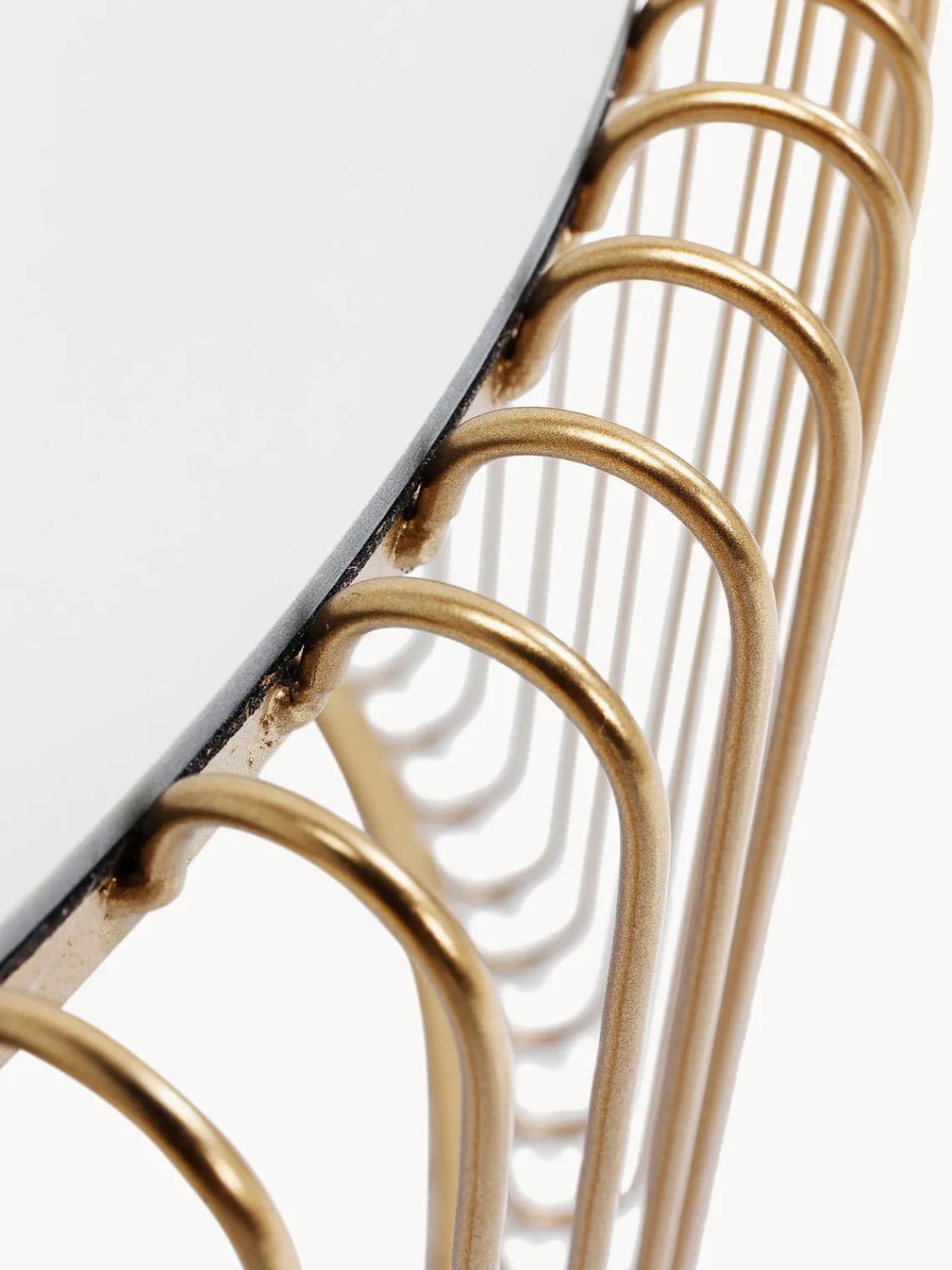 Clearance Set de mesas de centro Wire, 2 uds., tablero de vidrio Mesas De Centro|Mesas De Centro