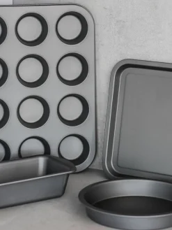 Online Set de moldes horno antiadherentes KitchenCraft, 4 uds. Bandejas Para Horno|Bandejas Para Horno