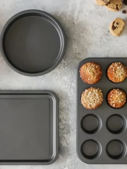 Online Set de moldes horno antiadherentes KitchenCraft, 4 uds. Bandejas Para Horno|Bandejas Para Horno