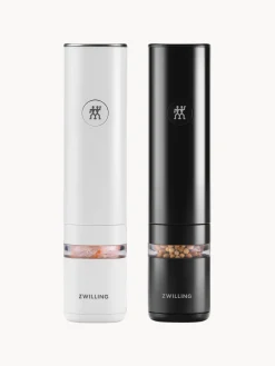 Sale Set de molinillos eléctrico de sal y pimienta Enfinigy, 2 uds. Molinillos De Especias|Molinillos De Especias