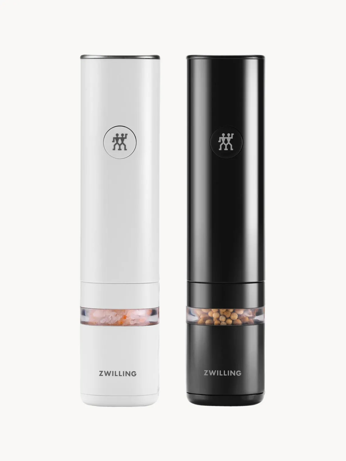 Sale Set de molinillos eléctrico de sal y pimienta Enfinigy, 2 uds. Molinillos De Especias|Molinillos De Especias