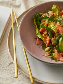 Set de palillos chinos Chop, 2 pares Cubiertos Individuales|Juego De Cubiertos