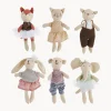 Clearance Set de peluches Friends, 6 uds. Niños Peluches|Decoración Infantil