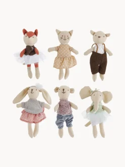 Clearance Set de peluches Friends, 6 uds. Niños Peluches|Decoración Infantil