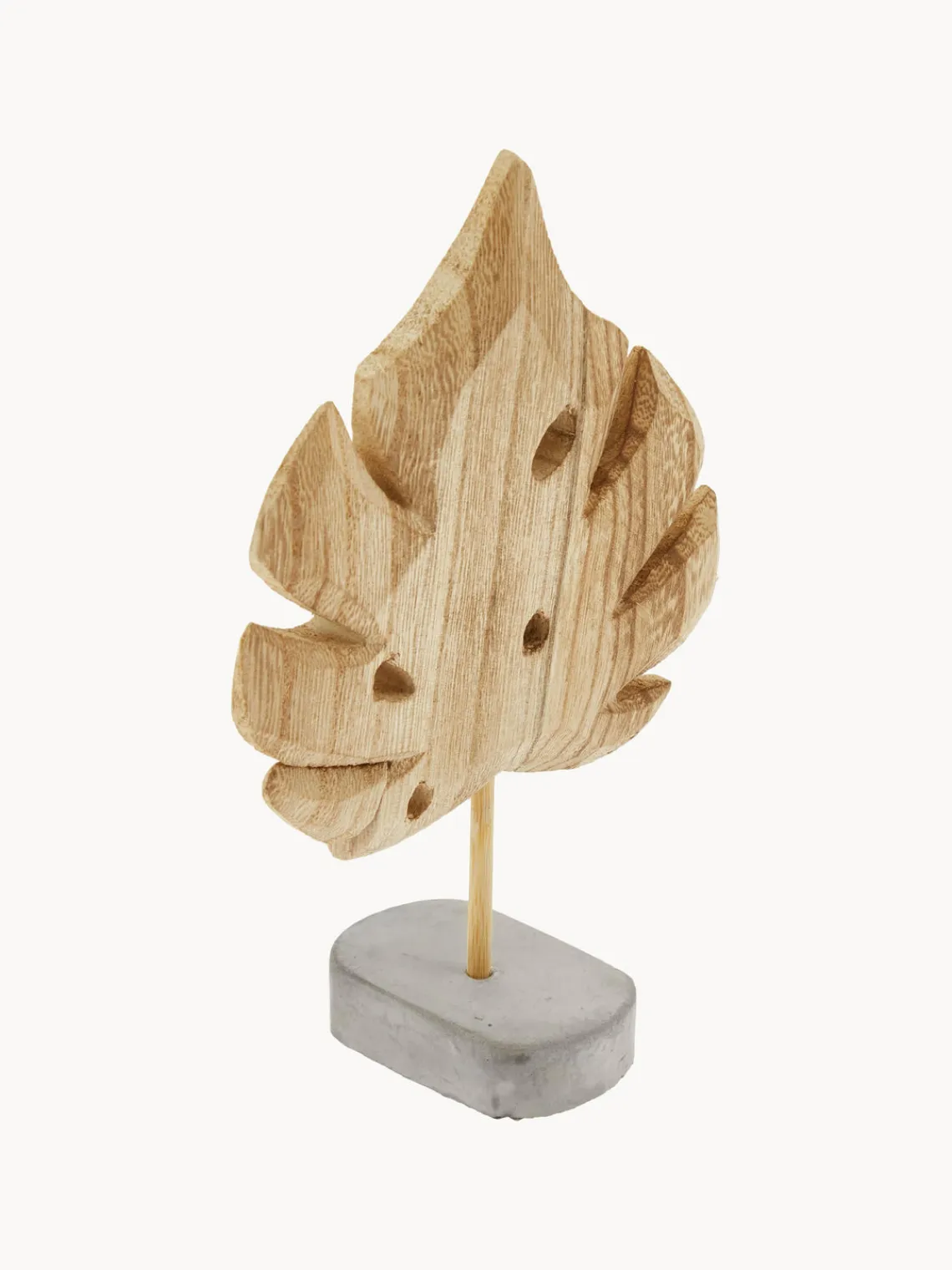 Figuras Decorativas|Decoración> Set de piezas decorativas Blatt, 3 pzas.