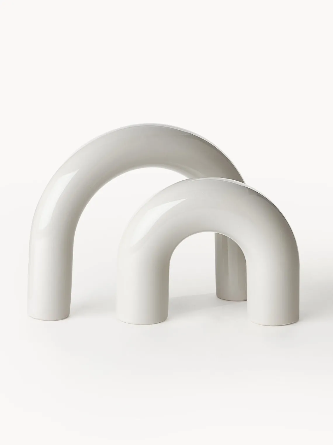 Set de piezas decorativas Kia, 2 uds. Jarrones|Figuras Decorativas