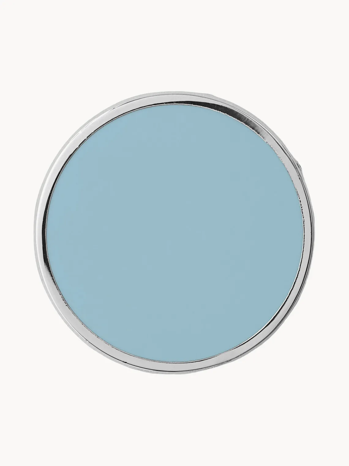 Material De Oficina|Material De Oficina>Mustard Made Set de pines magnéticos The Buttons, 6 uds. Azul claro, plateado