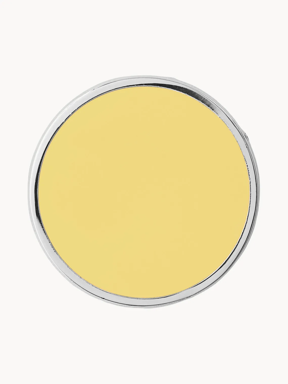 Material De Oficina|Material De Oficina>Mustard Made Set de pines magnéticos The Buttons, 6 uds. Amarillo claro, plateado