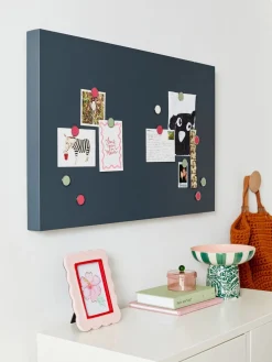 Material De Oficina|Material De Oficina>Mustard Made Set de pines magnéticos The Buttons, 6 uds. Rosa palo, plateado